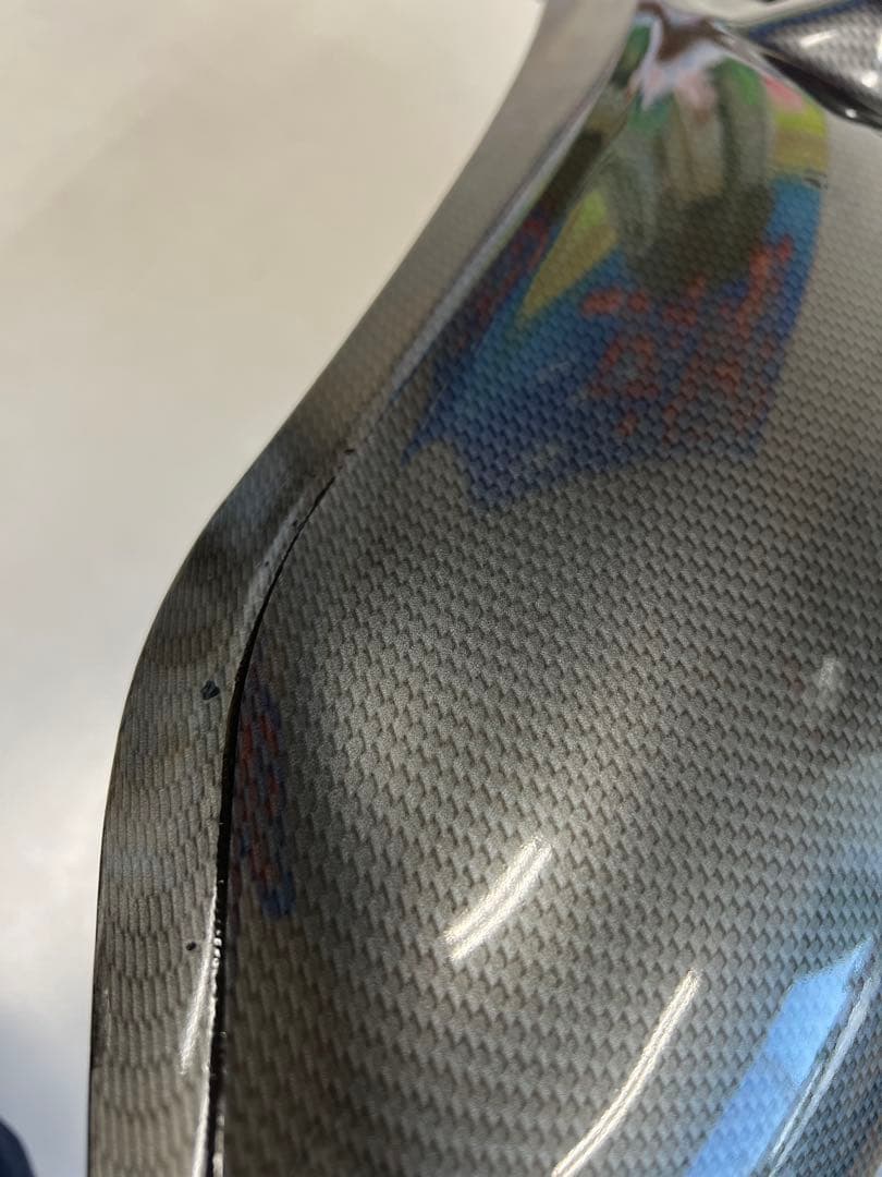 v max 純正カーボン調リアフェンダー