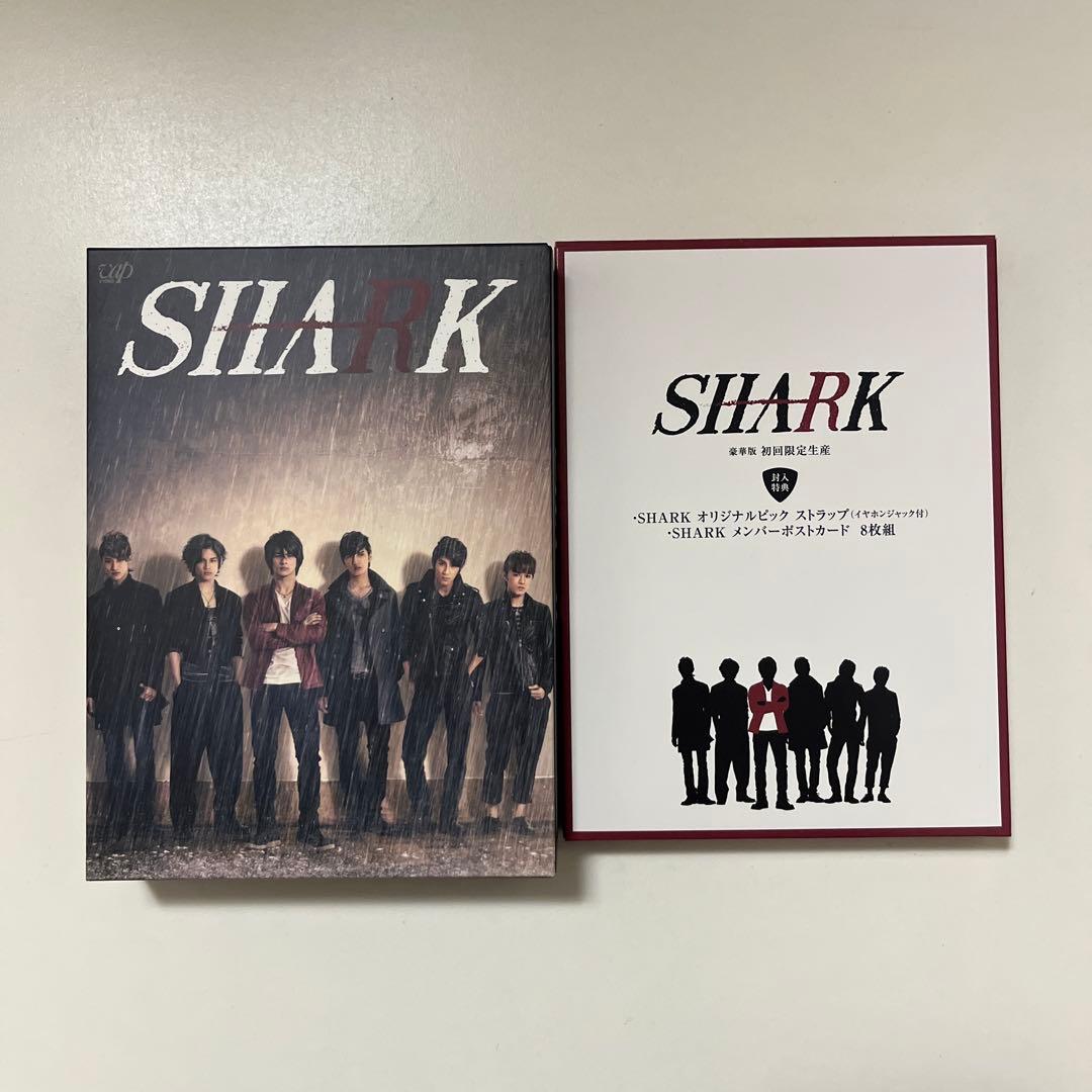 【最終値下げ】SHARK DVD-BOX 豪華版〈初回限定生産・5枚組〉