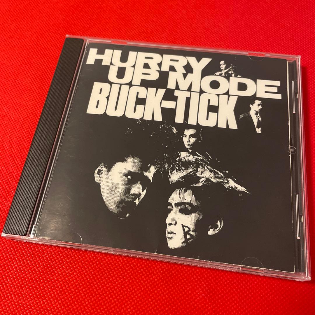 太陽レコード インディーズ盤 BUCK-TICK/HURRY UP MODE