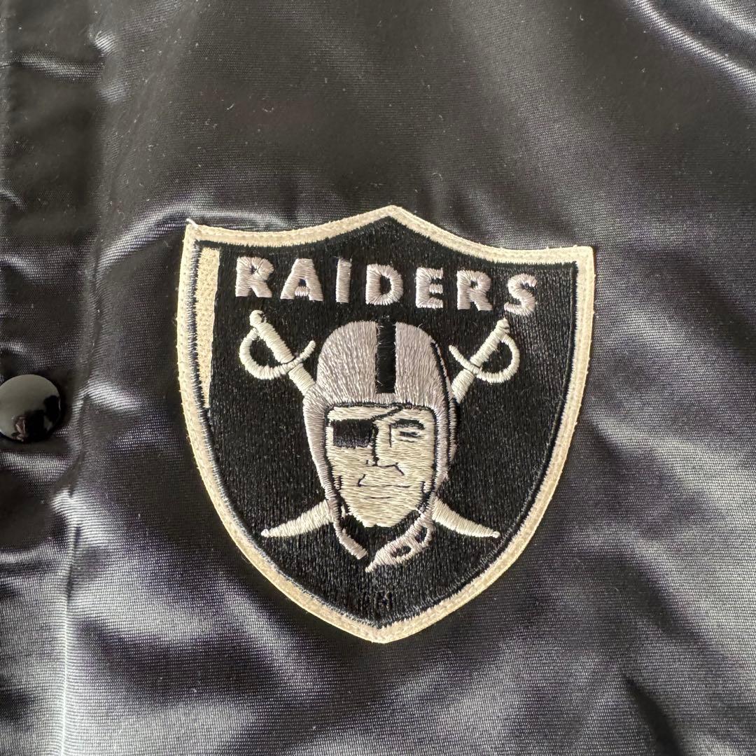 古着 RAIDERS ChalkLine スタジャン レイダース FJチャンネル