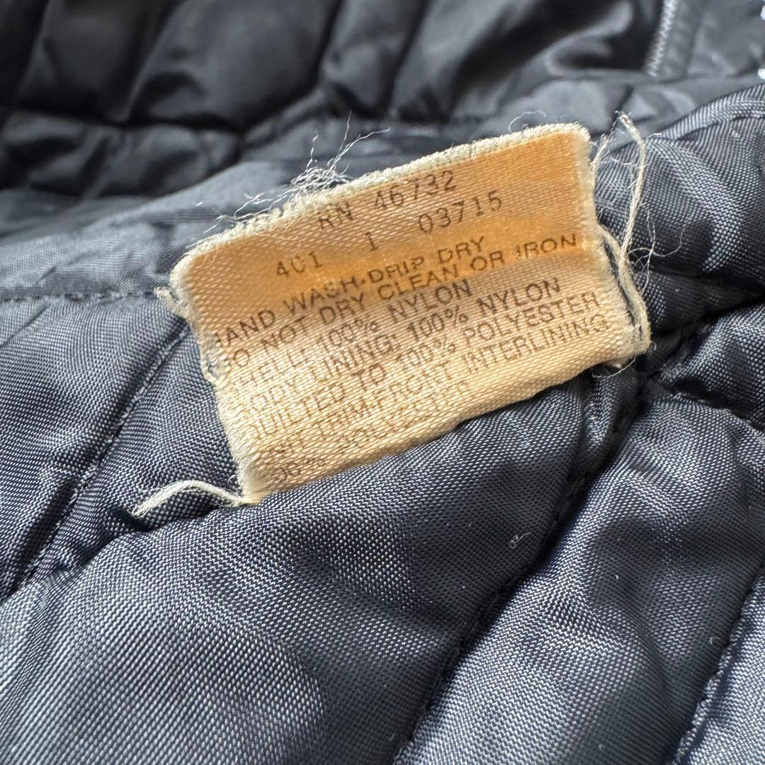 古着 RAIDERS ChalkLine スタジャン レイダース FJチャンネル