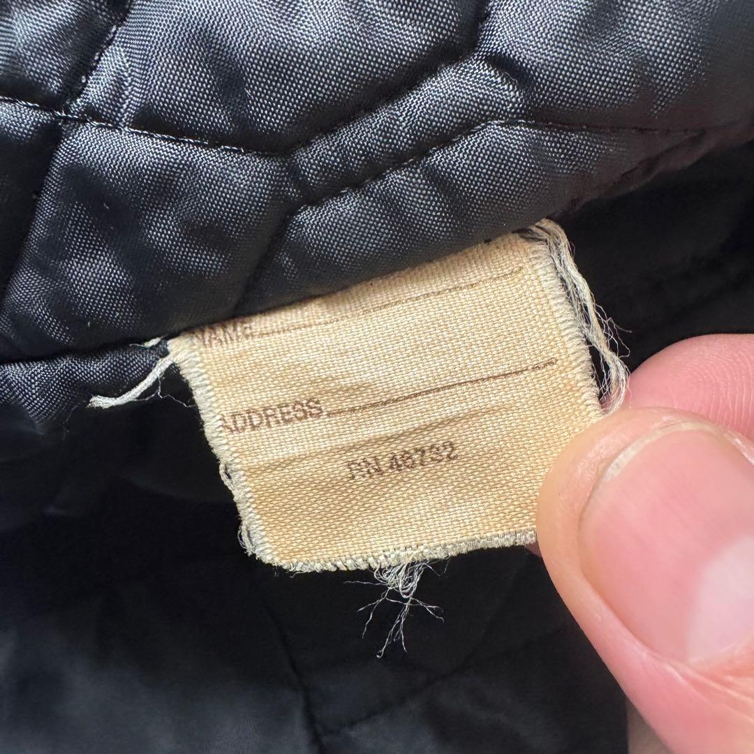 古着 RAIDERS ChalkLine スタジャン レイダース FJチャンネル