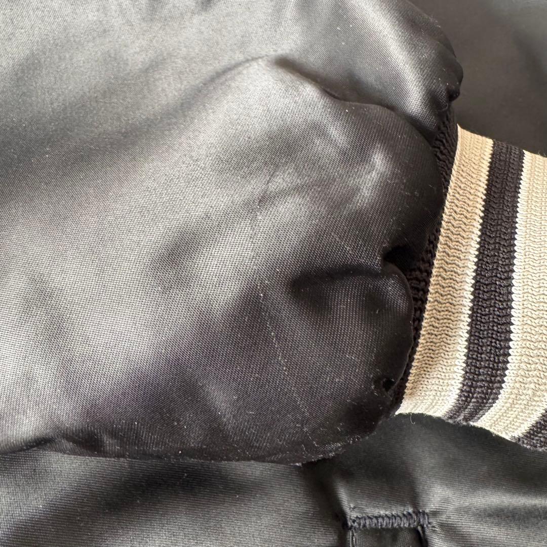 古着 RAIDERS ChalkLine スタジャン レイダース FJチャンネル