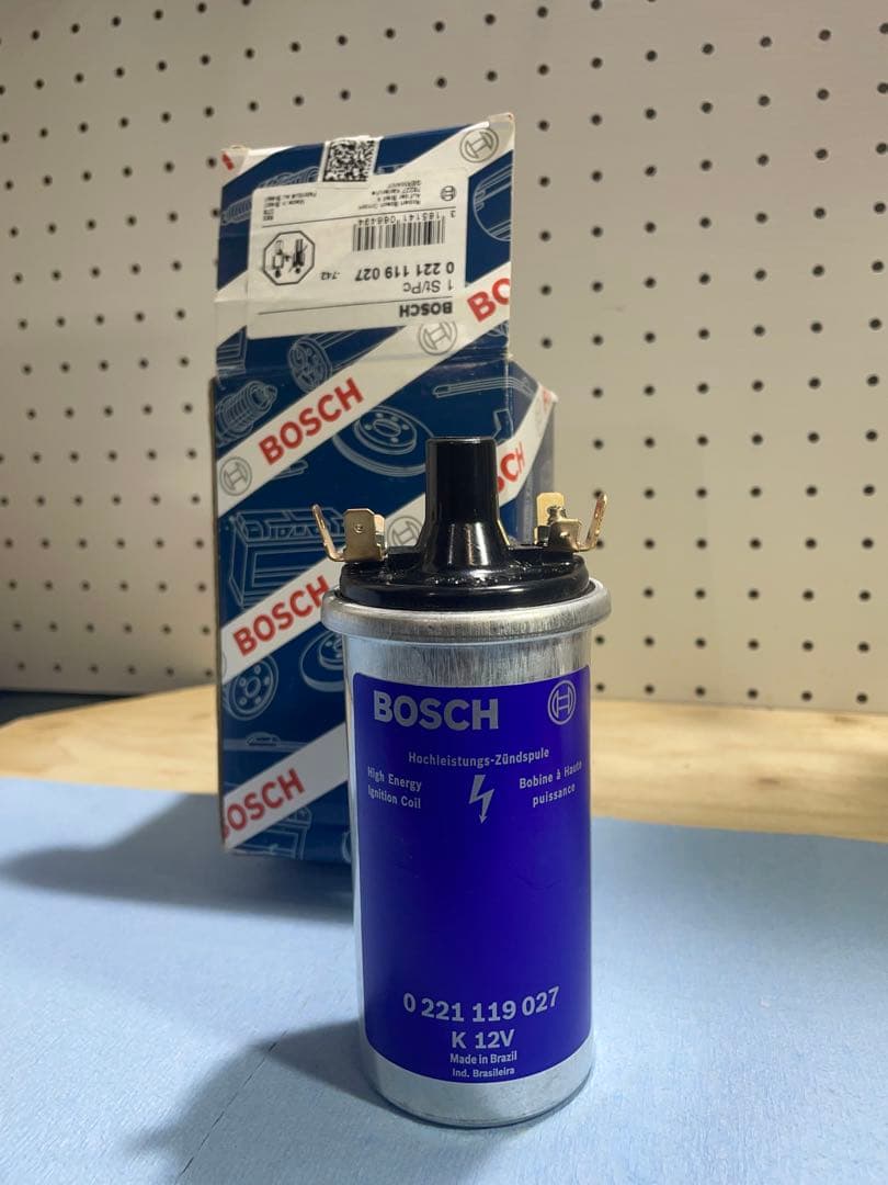 【未使用】BOSCH ブルーコイル 0221 119 027 【空冷ビートル】