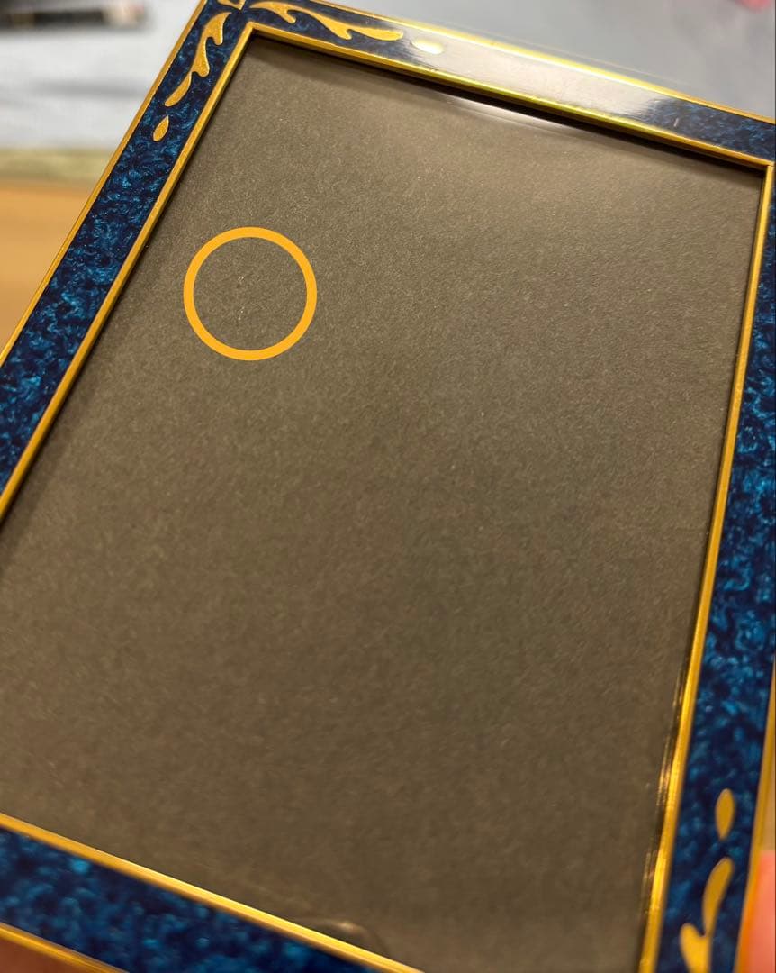 《MIKIMOTO（ミキモト）》フォトフレーム　クリスタルラッカー　2個セット