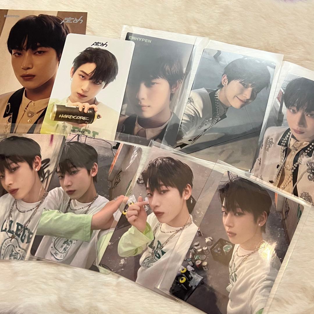 enhypen ソヌ 定め トレカ ラキドロ タワレコ
