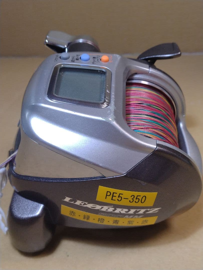 中古　Daiwa LEOBRITZ BULL 500MM 電動リール