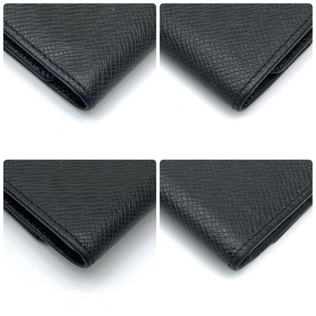 ルイヴィトン キーケース ミュルティクレ6 タイガ ブラック メンズ