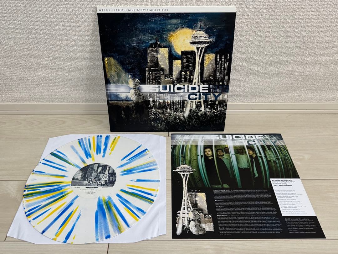 洋楽 Cauldron / Suicide In The City