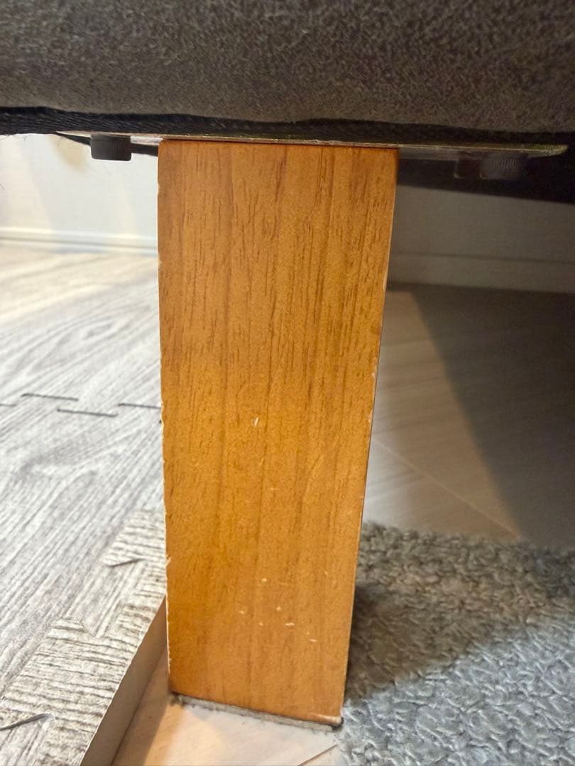 NOCEソファNEW NEST 3人掛けダークグレー