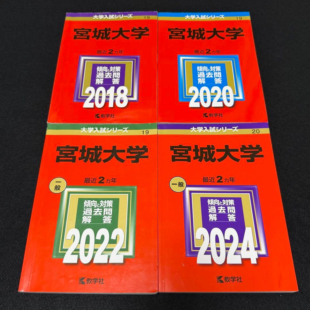 宮城大学　赤本　2016年～2023年 8年分