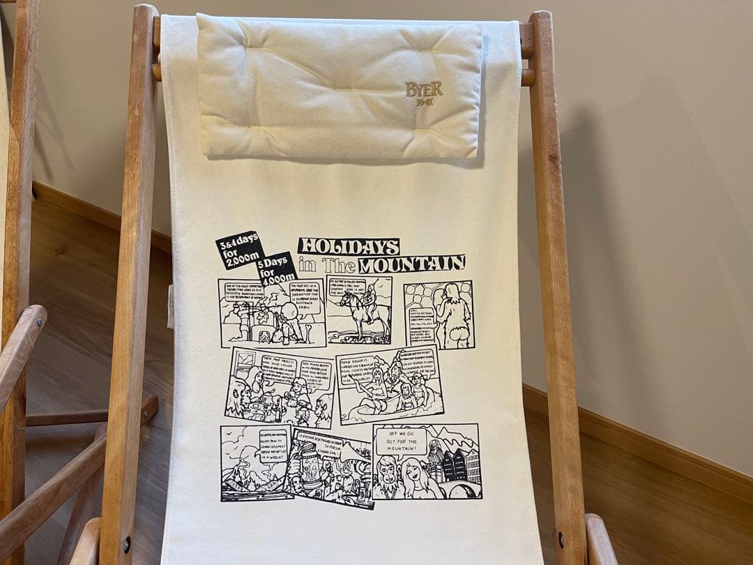 キャンプ太郎　マウンテンリサーチ　グライダーチェア　バイヤー　アメコミ