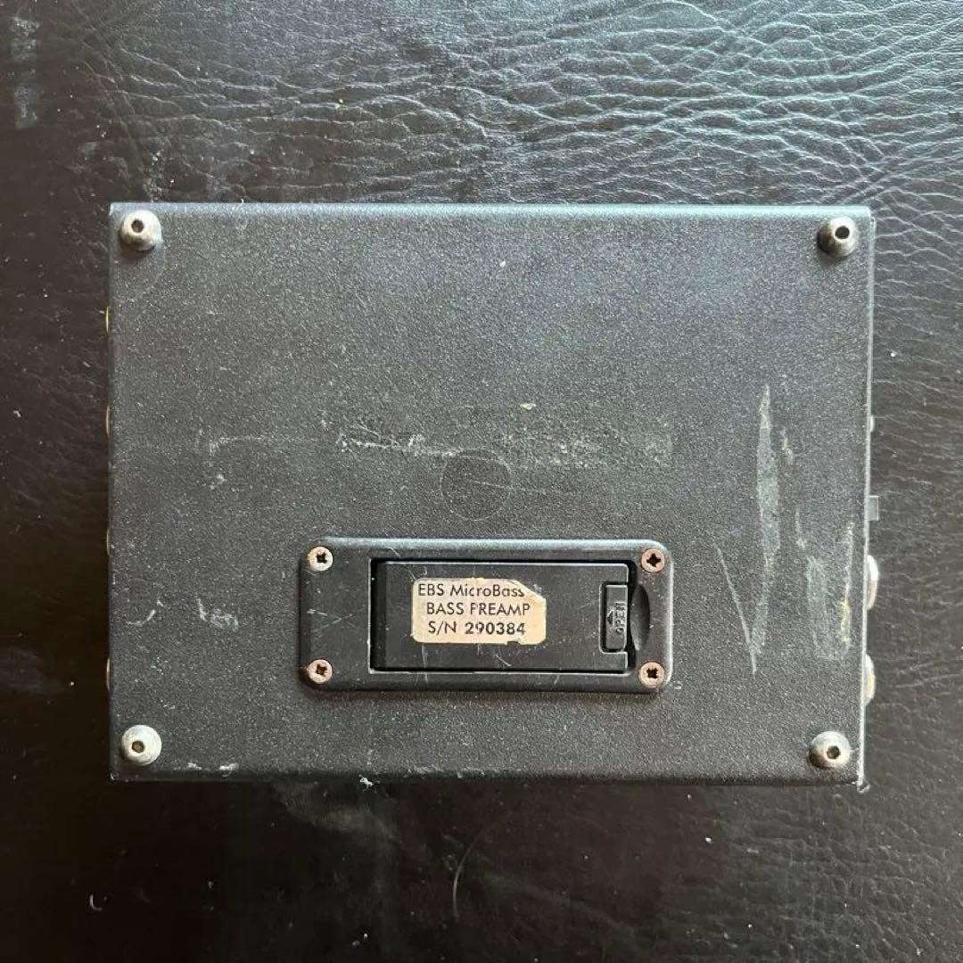 EBS Micro Bass 2 ベースプリアンプ　DI
