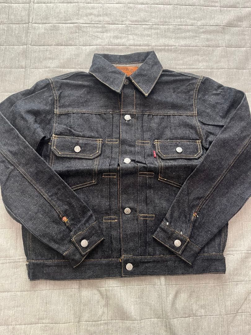 キムタク着　ワンピースオブロック407xx 2ndデニムジャケット　38