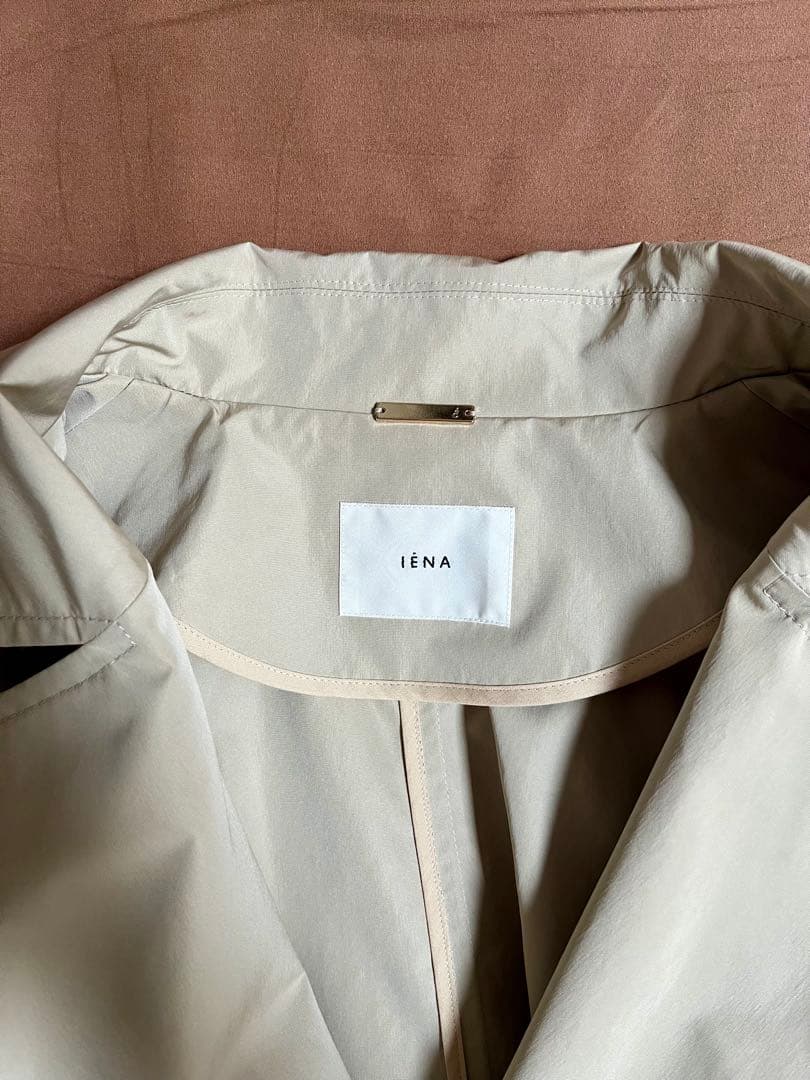 IENA ハーフトレンチコート