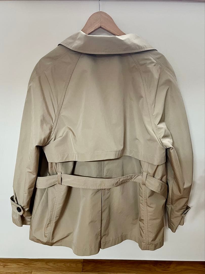 IENA ハーフトレンチコート