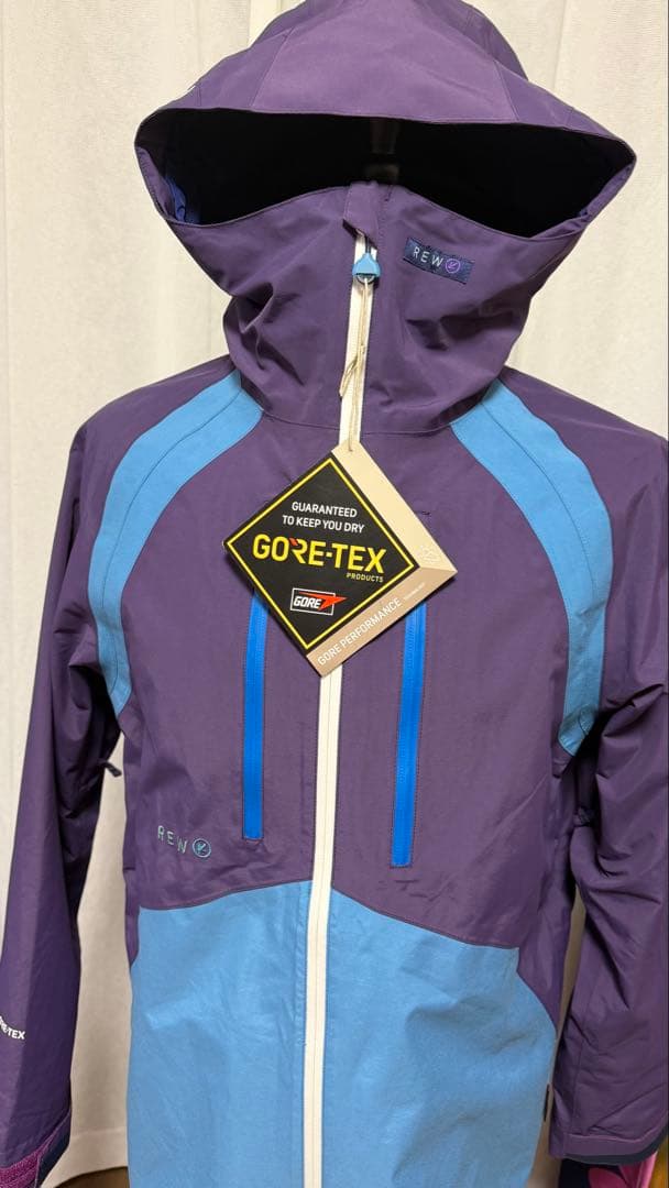 新品未使用 REW THE INSANE JACKET GORE-TEX