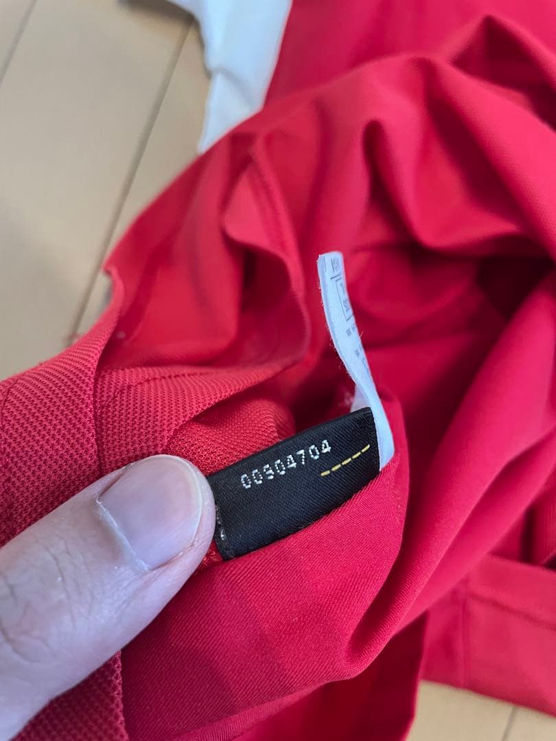 [希少品] アーセナルFC 02/04 ホーム レプリカユニフォーム