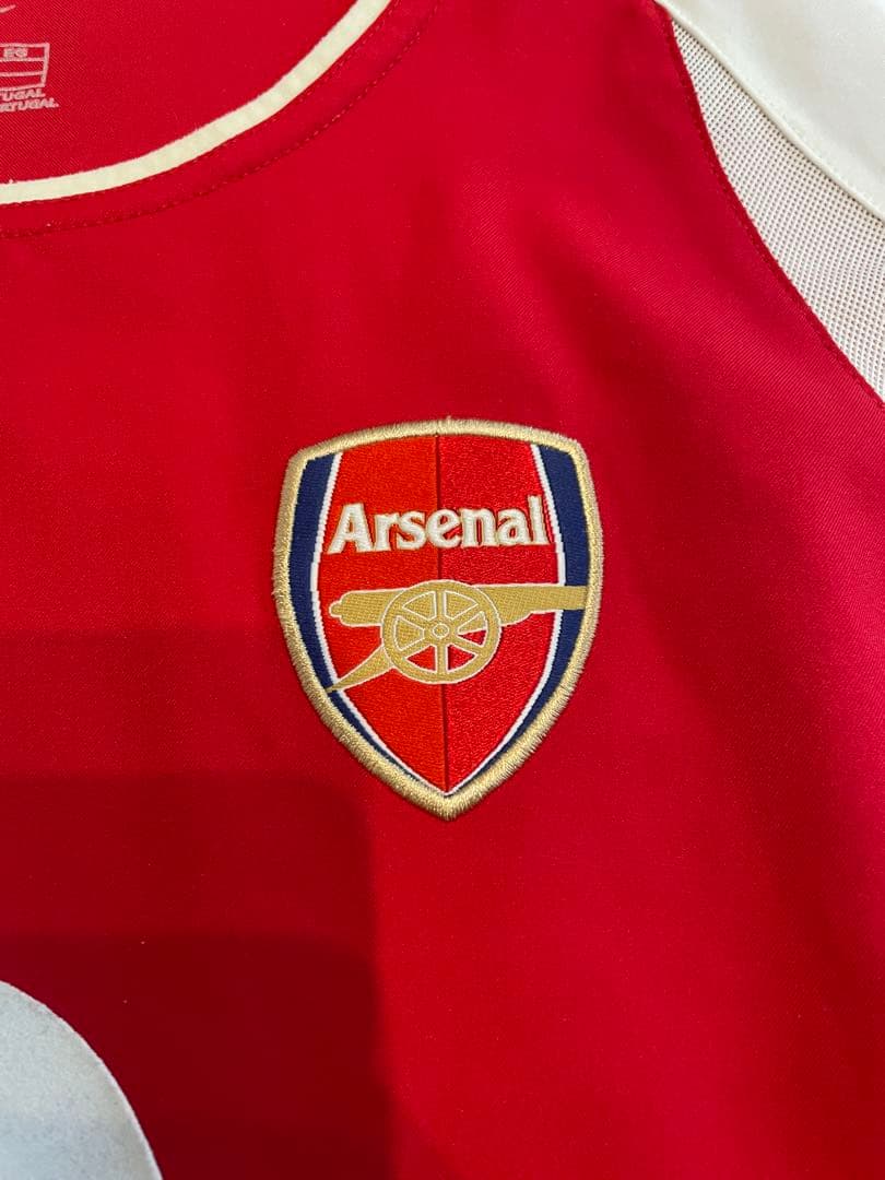 [希少品] アーセナルFC 02/04 ホーム レプリカユニフォーム
