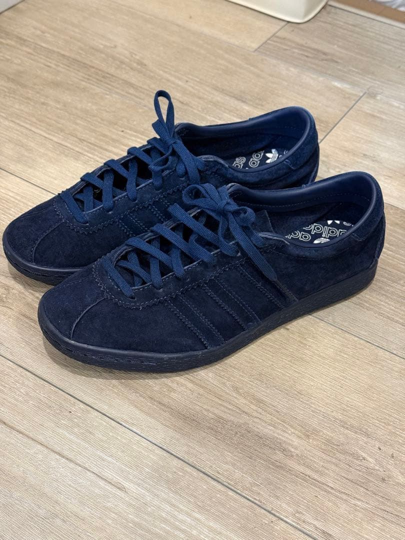 【美品】adidas TOBACCO タバコ ネイビー 24.0cm