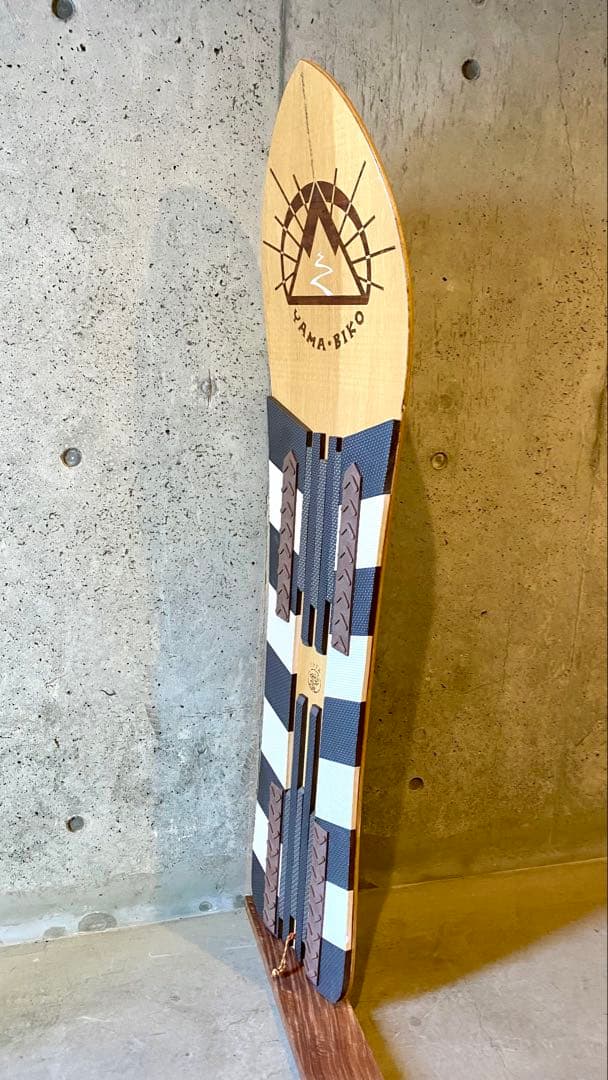 中古 雪板 130cm 新雪専用 スノートイ