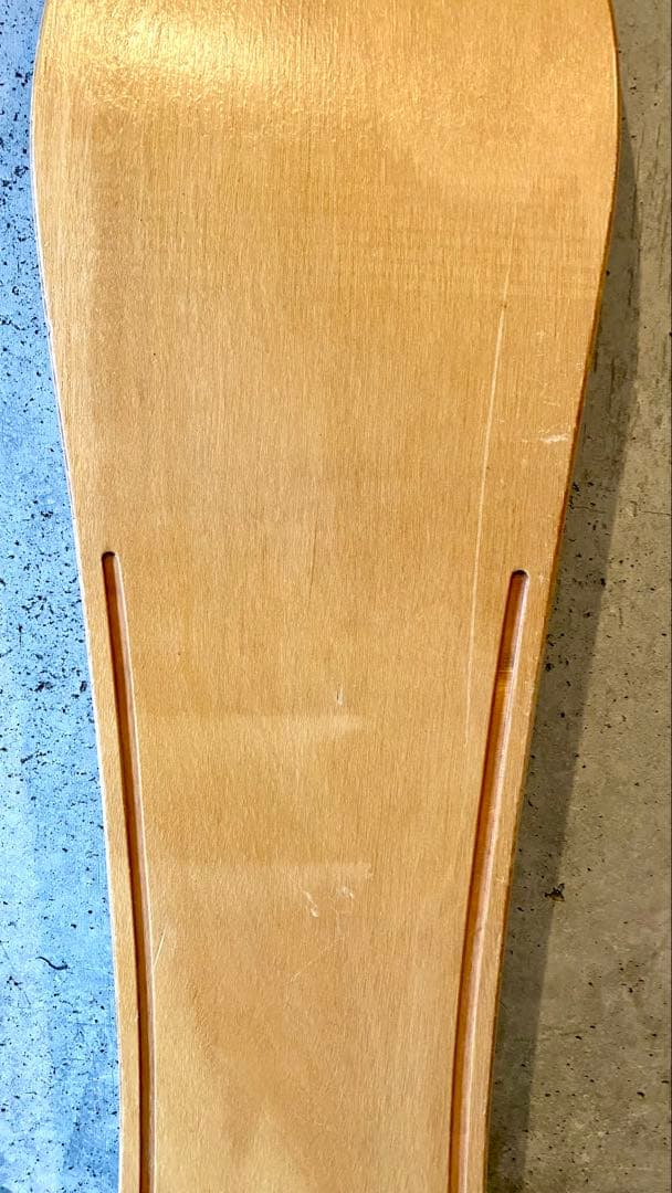 中古 雪板 130cm 新雪専用 スノートイ