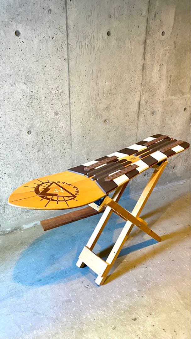 中古 雪板 130cm 新雪専用 スノートイ