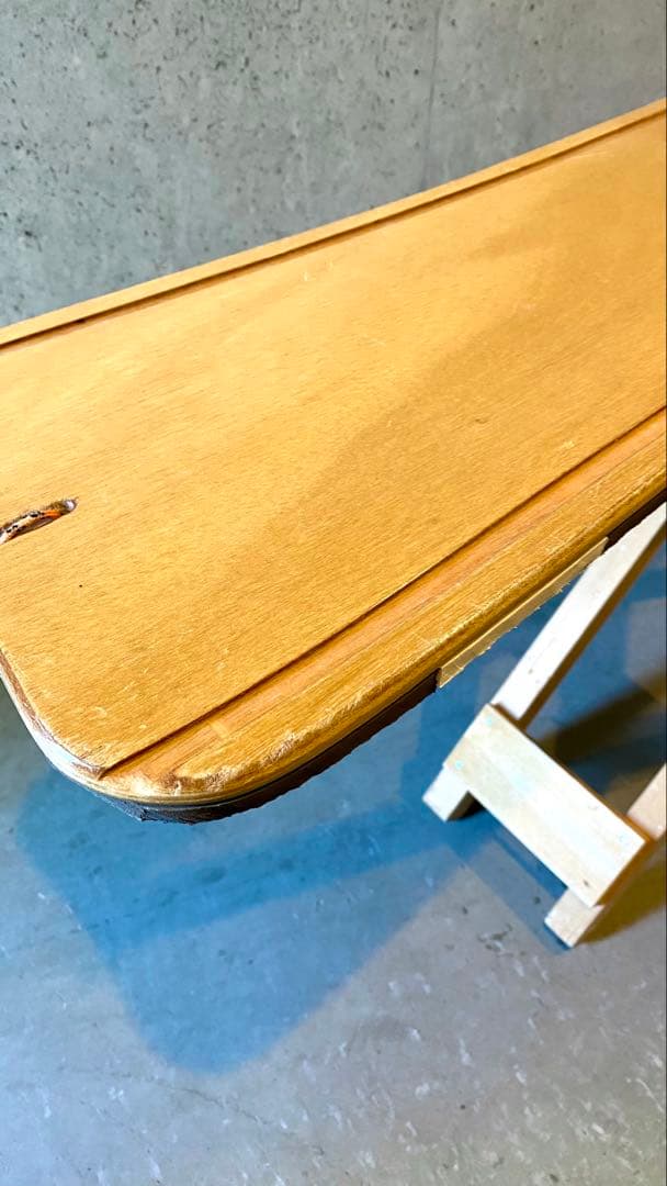 中古 雪板 130cm 新雪専用 スノートイ