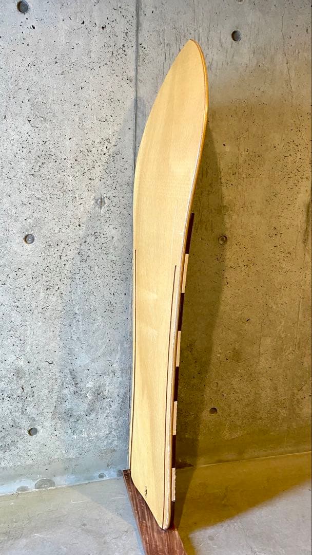 中古 雪板 130cm 新雪専用 スノートイ