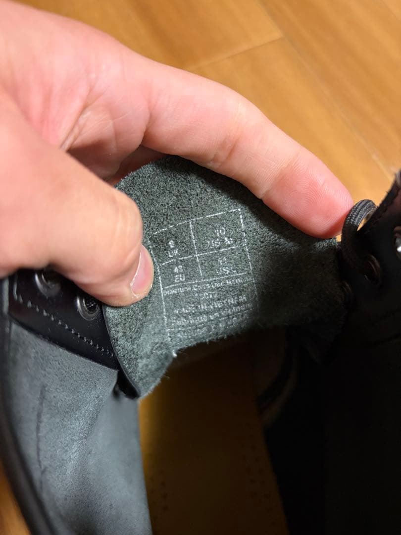 Dr.Martens 1460 8ホールUS10 (28cm) ブラック