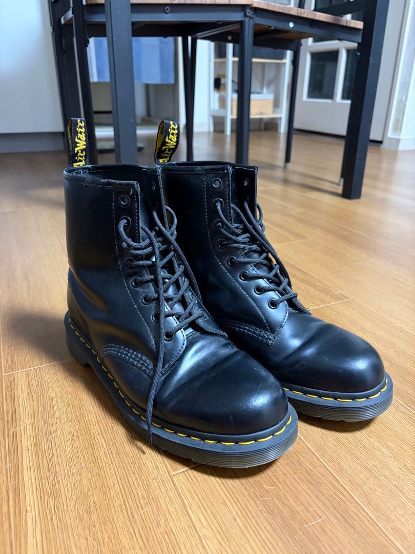 Dr.Martens 1460 8ホールUS10 (28cm) ブラック