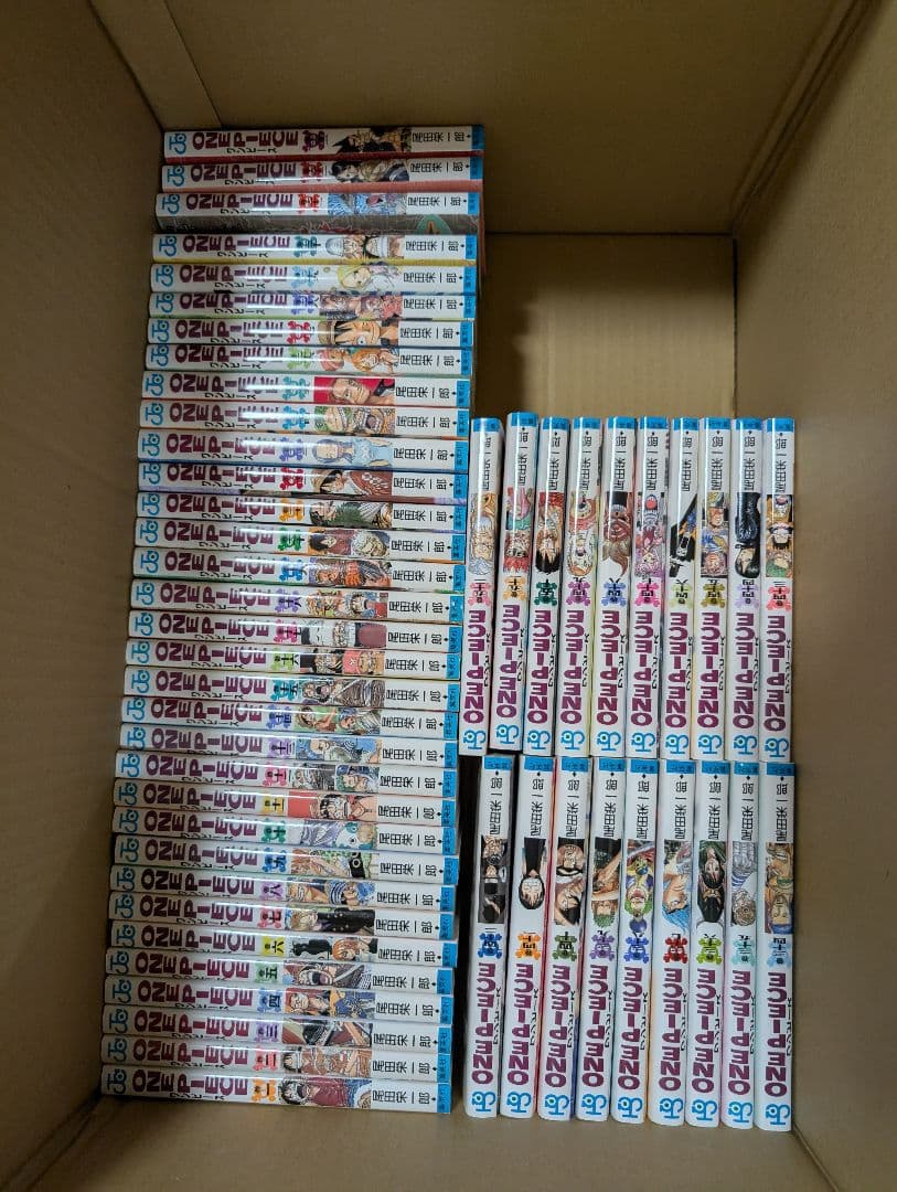 ワンピース　1〜109