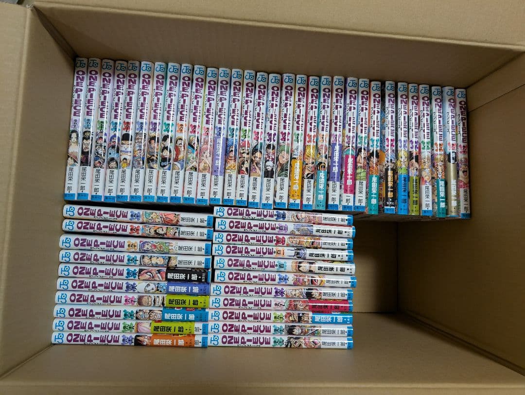 ワンピース　1〜109