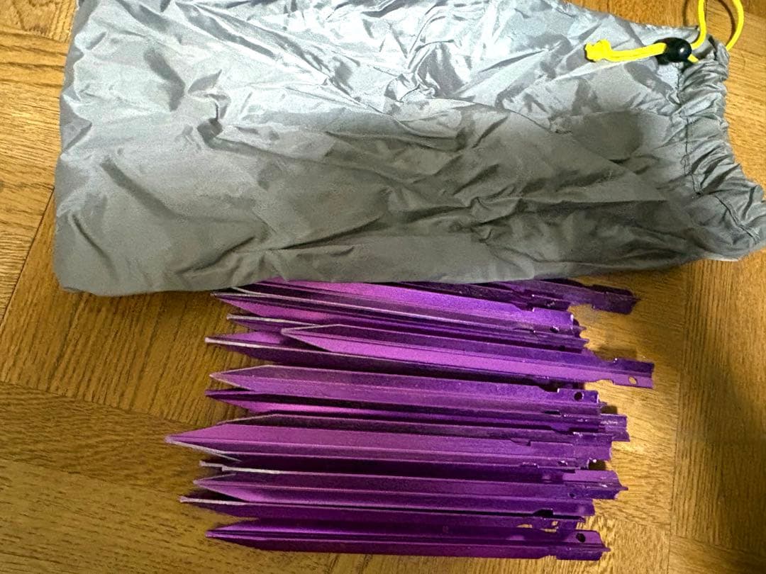 値下げ中‼︎ DOD T8-200 パープル　ビックワンポールテント