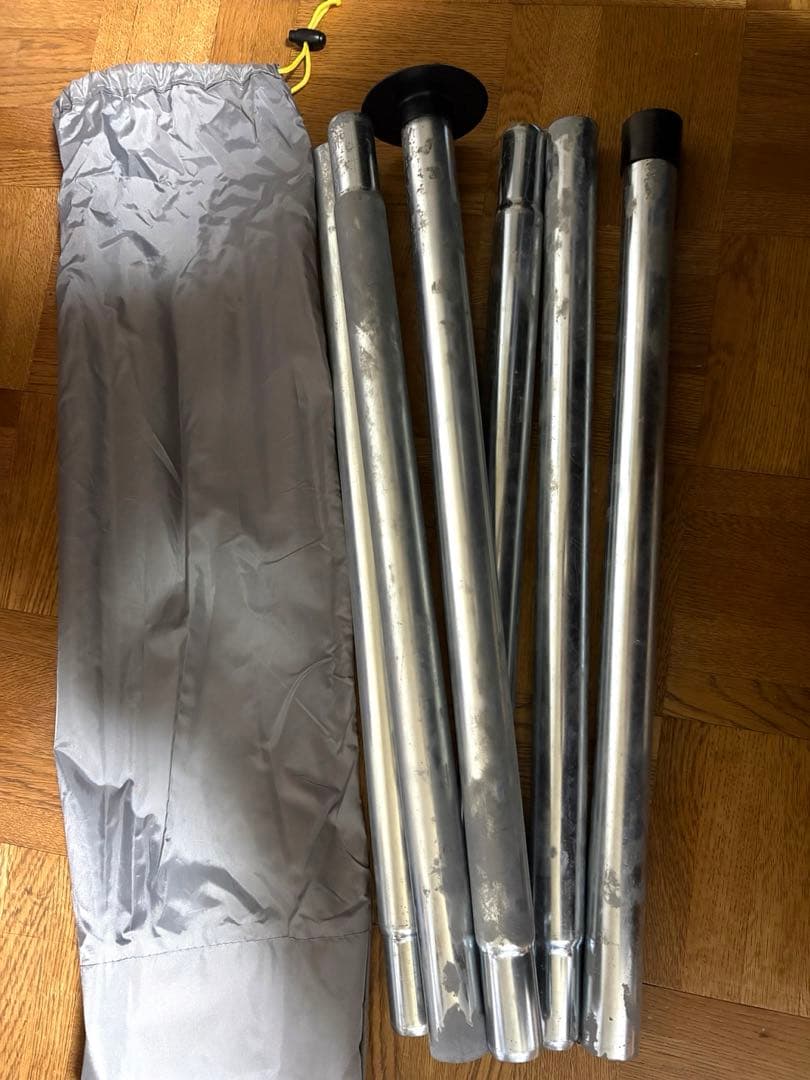 値下げ中‼︎ DOD T8-200 パープル　ビックワンポールテント