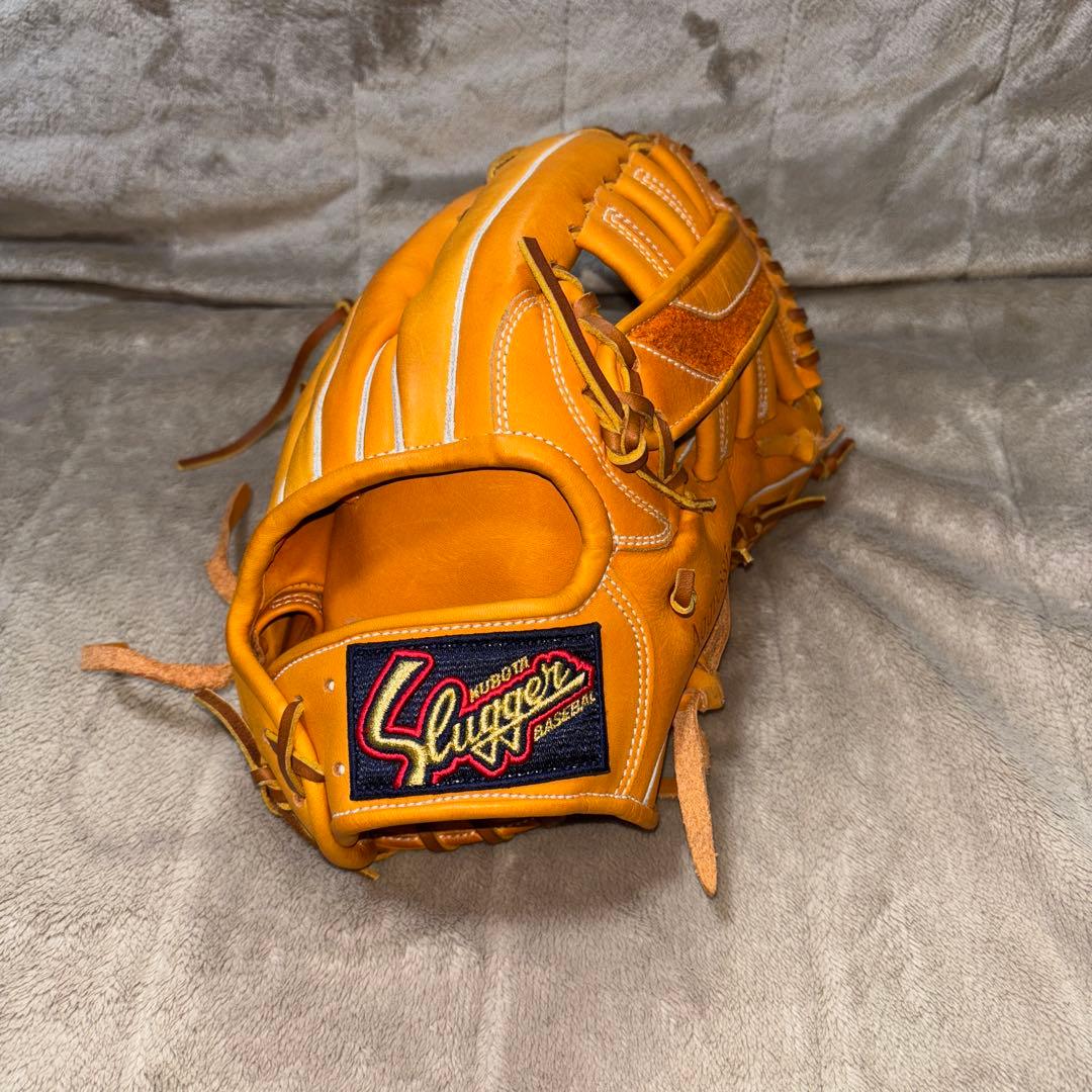 久保田スラッガー KSN-SPL Aggressive 軟式 外野用　美品