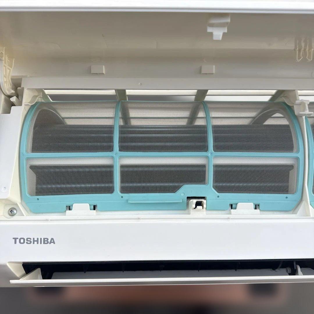 エアコン RAS-F401M-W 14畳用100V 東芝