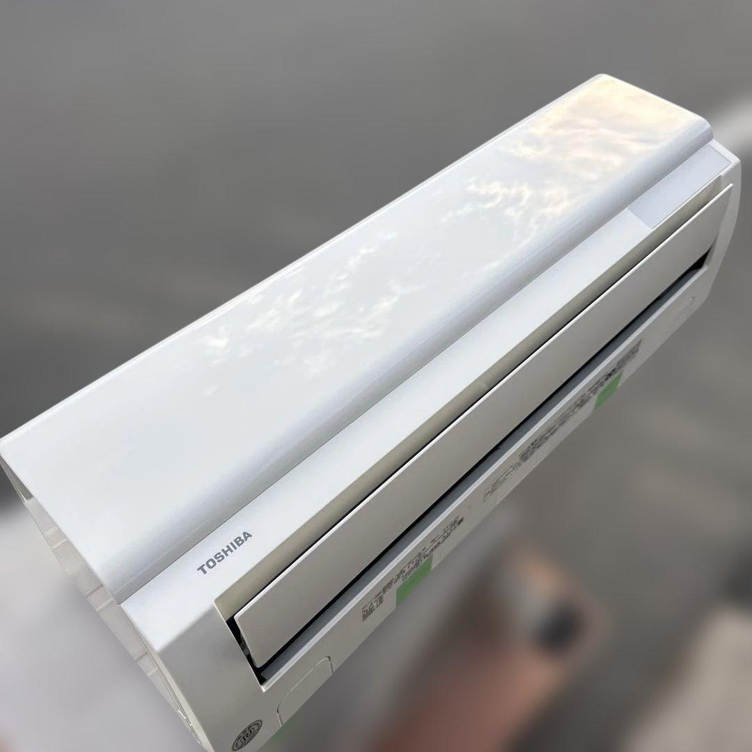 エアコン RAS-F401M-W 14畳用100V 東芝