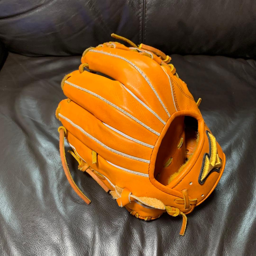 ミズノプロ　硬式内野手用グローブ　テネイシャス