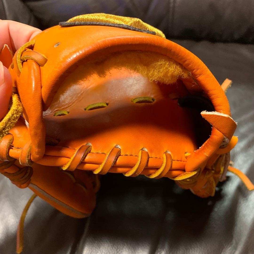 ミズノプロ　硬式内野手用グローブ　テネイシャス