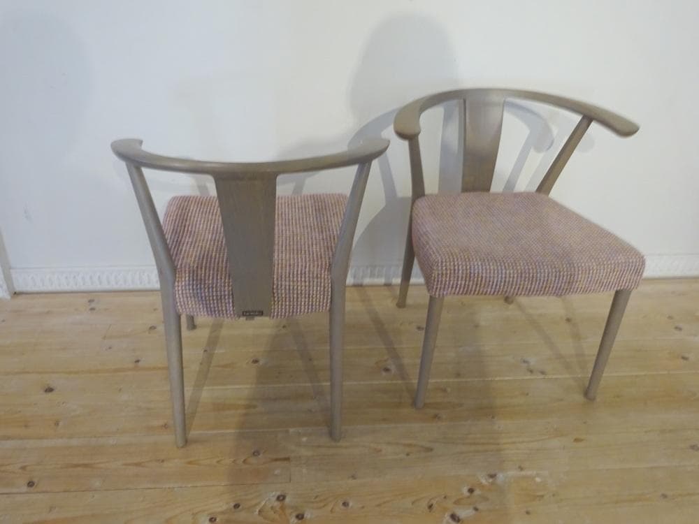 MM　カリモク　ダイニングチェア　CU4600F462　　2脚セット 美品