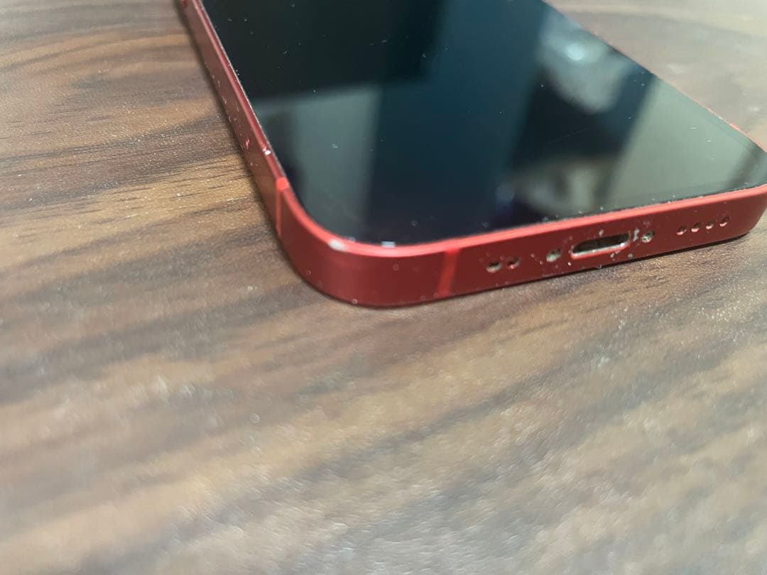 Apple iPhone 12 レッド