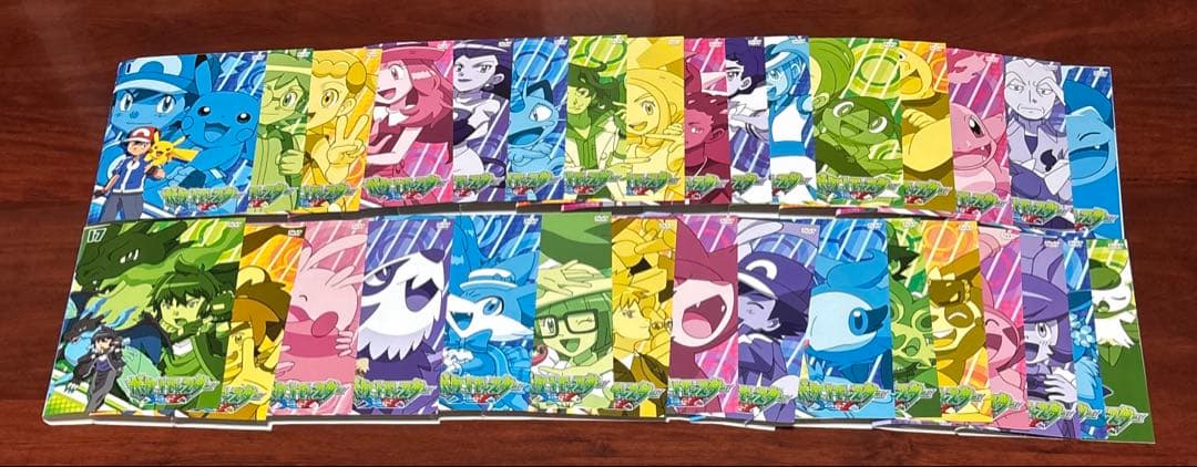 ポケットモンスターXY/XY&Z 全巻完結セット 劇場版付 dvd