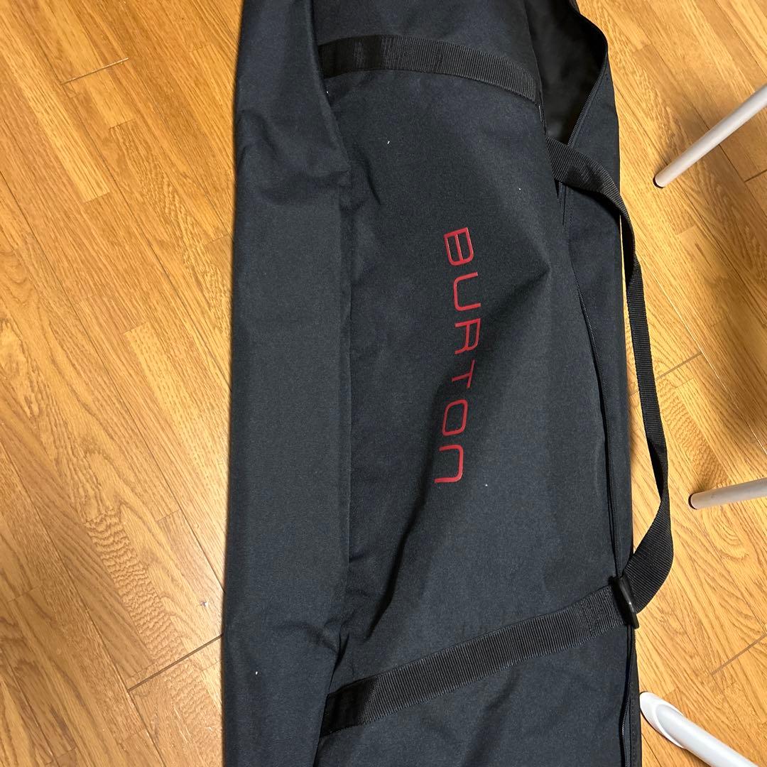 バートンスノーボードセット　ヴィンデング、ケース付き