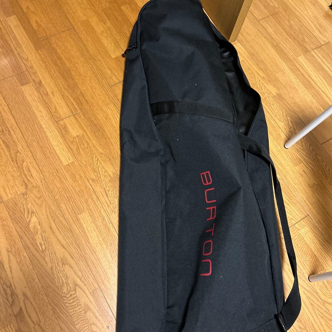 バートンスノーボードセット　ヴィンデング、ケース付き