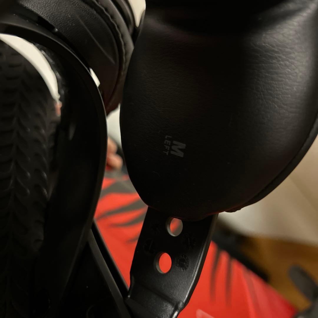 バートンスノーボードセット　ヴィンデング、ケース付き