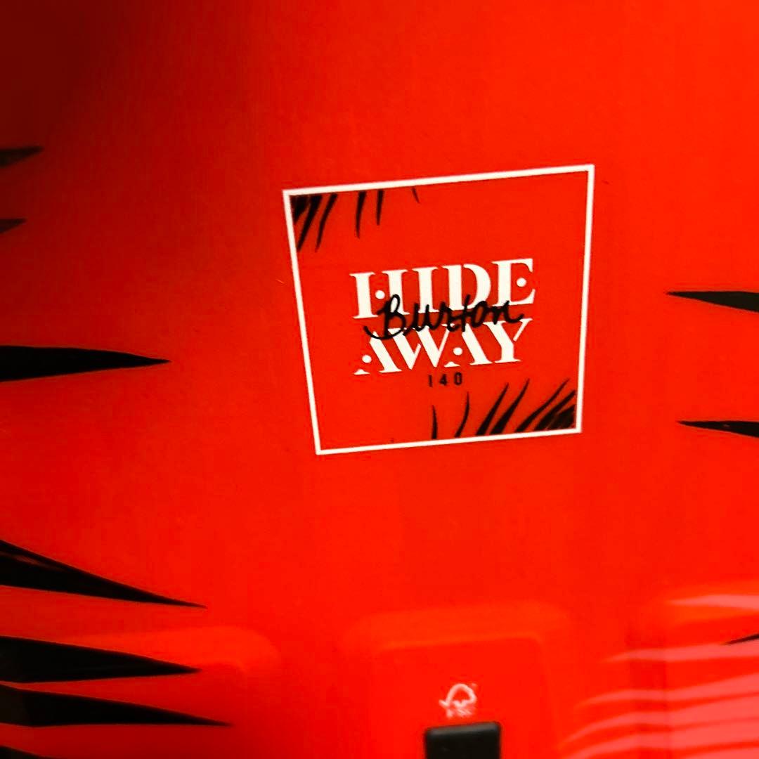 バートンスノーボードセット　ヴィンデング、ケース付き