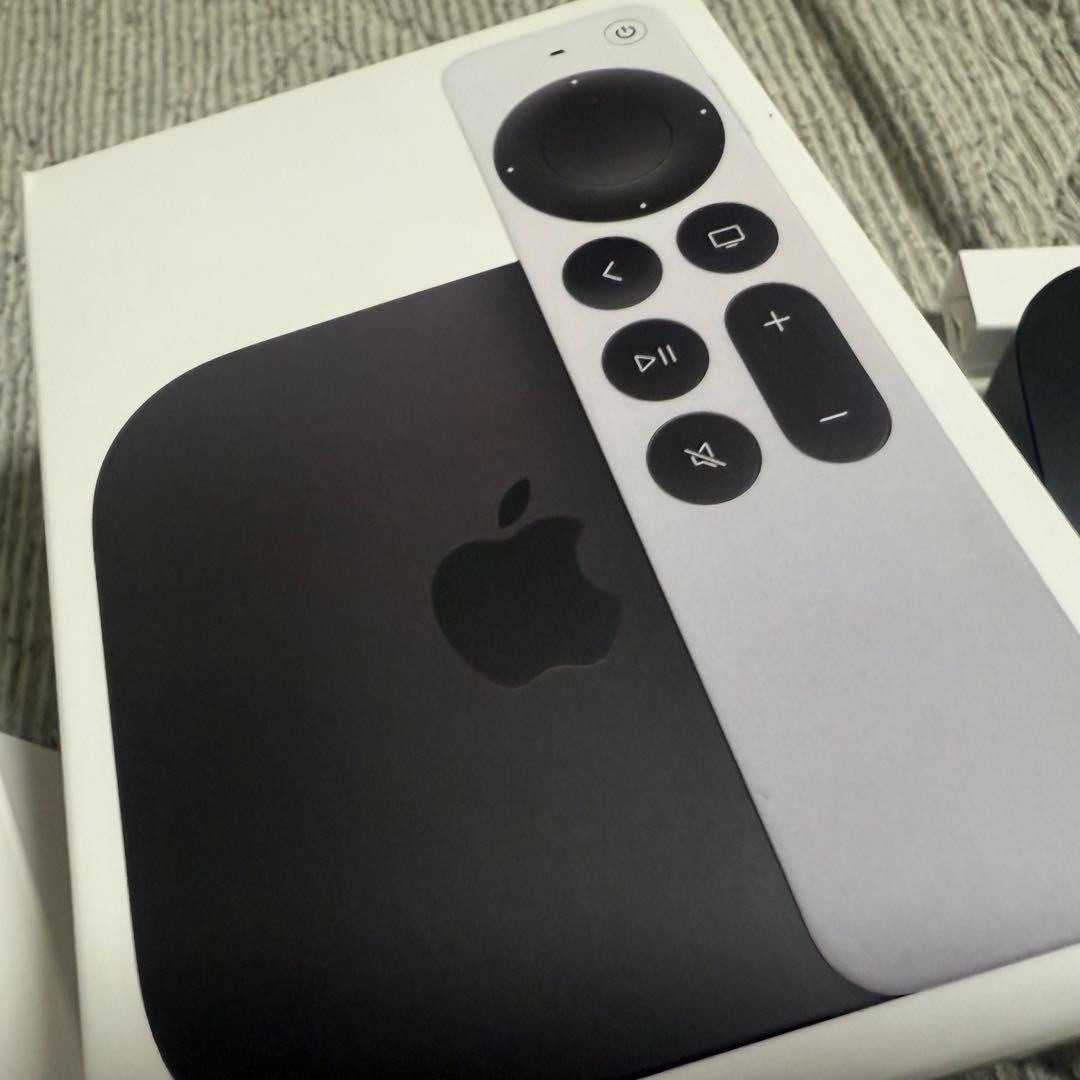 新品未使用！Apple TV4K第3世代128GB Wi-Fi+Ethernet