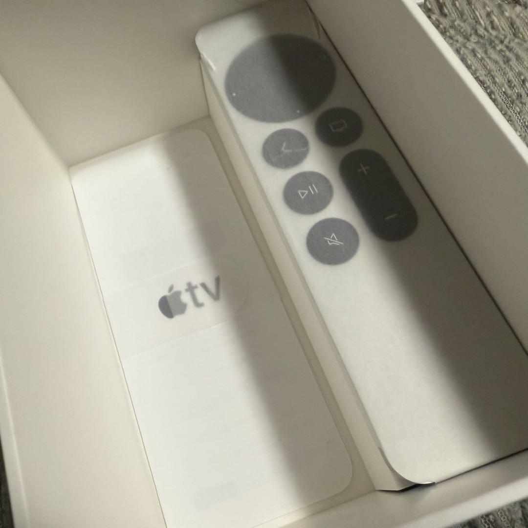 新品未使用！Apple TV4K第3世代128GB Wi-Fi+Ethernet