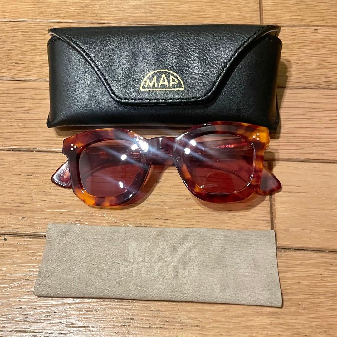 MAX PITTION サングラス POLICIAN ほぼ未使用
